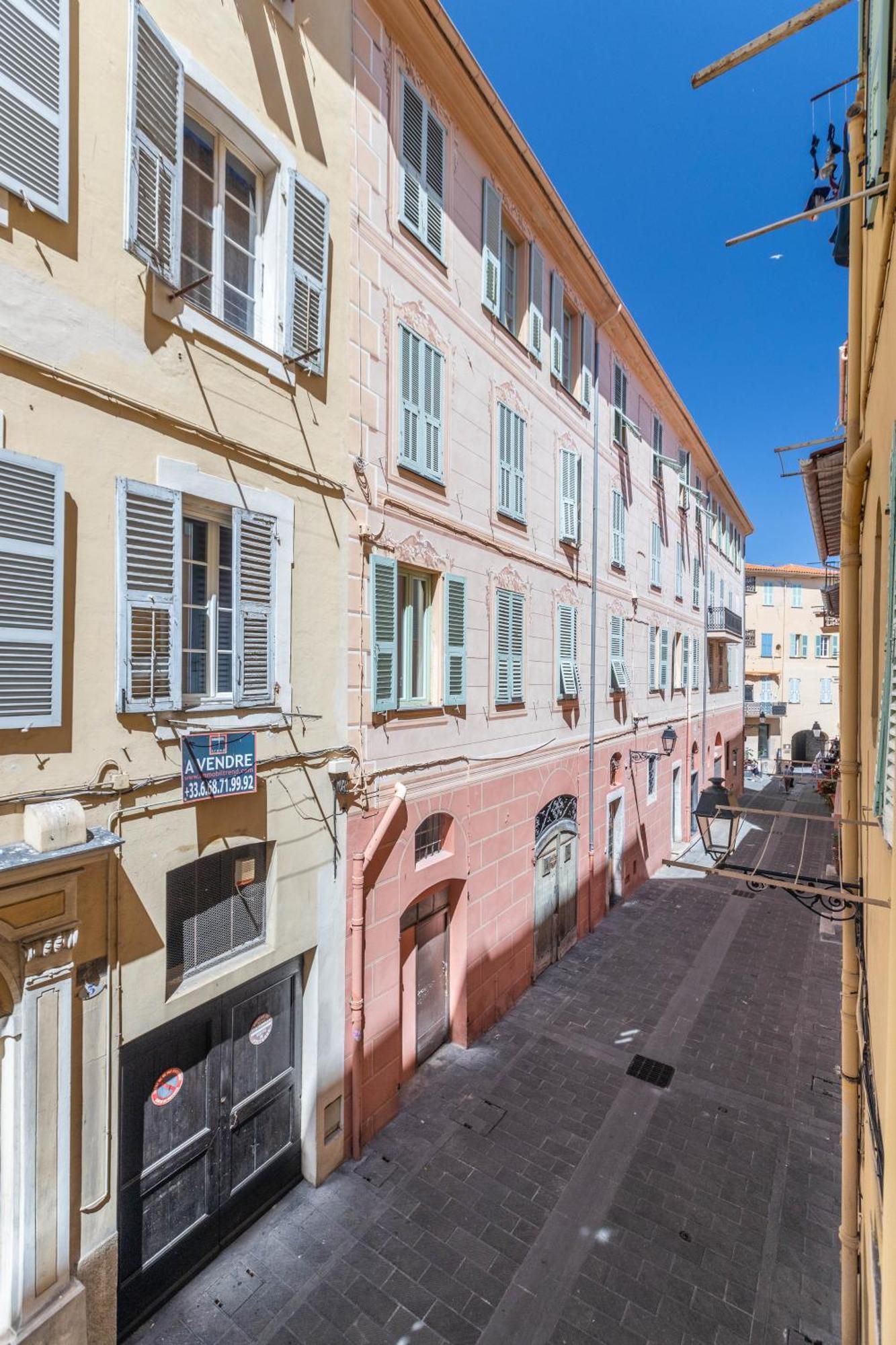 Menton Old Town Διαμέρισμα Εξωτερικό φωτογραφία